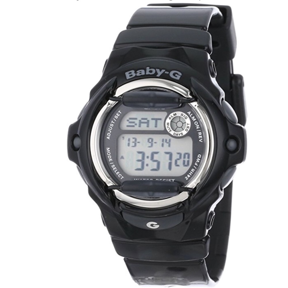 Black Baby-G Watch